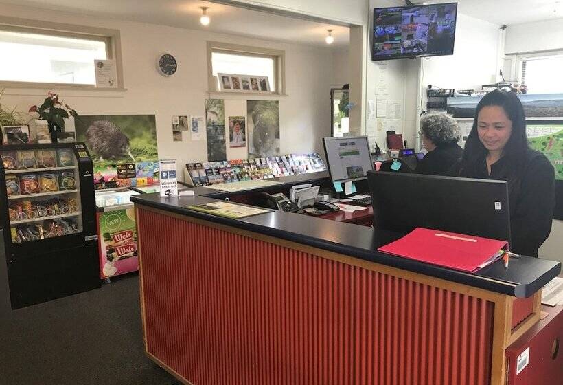 Отель Rotorua Thermal Holiday Park