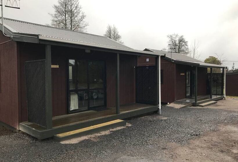 Отель Rotorua Thermal Holiday Park