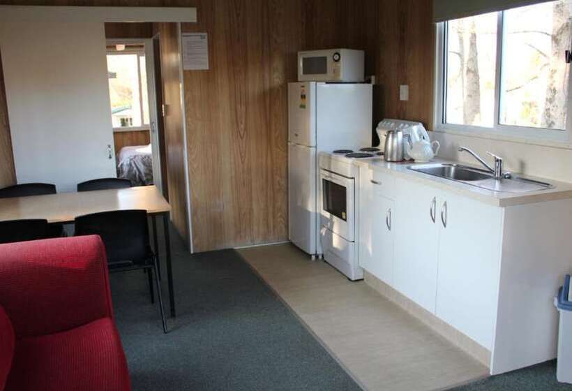 Отель Rotorua Thermal Holiday Park