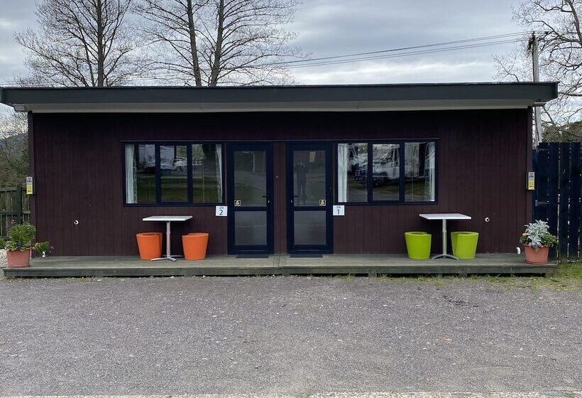 Отель Rotorua Thermal Holiday Park