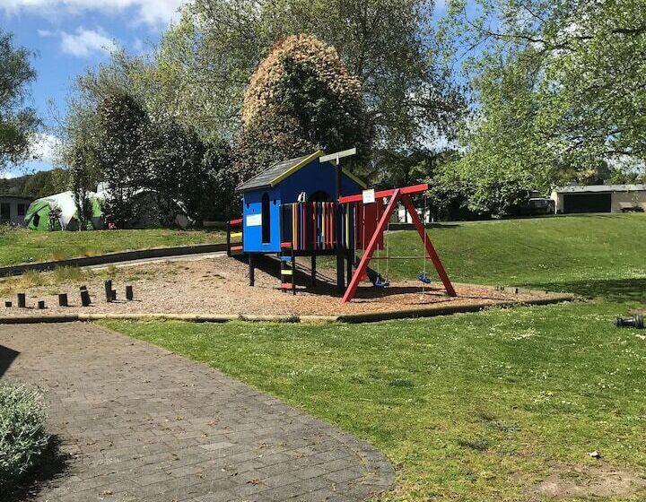 호텔 Rotorua Thermal Holiday Park