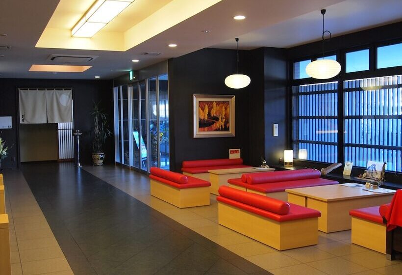 호텔 Route Inn Grantia Wakuranoyado Igauenojomae