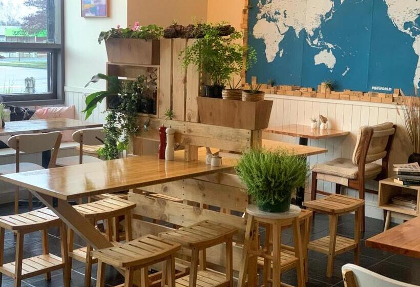 בית מלון כפרי Snowman Lodge And Spa