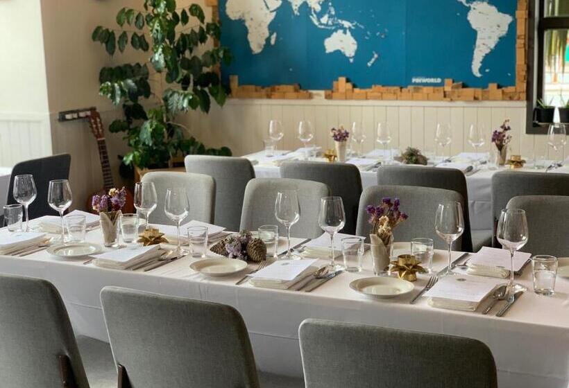 בית מלון כפרי Snowman Lodge And Spa