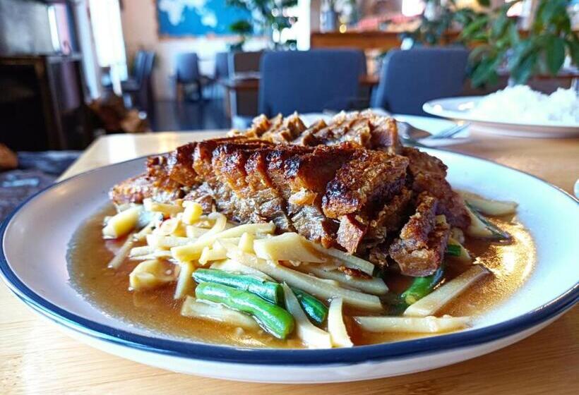 בית מלון כפרי Snowman Lodge And Spa