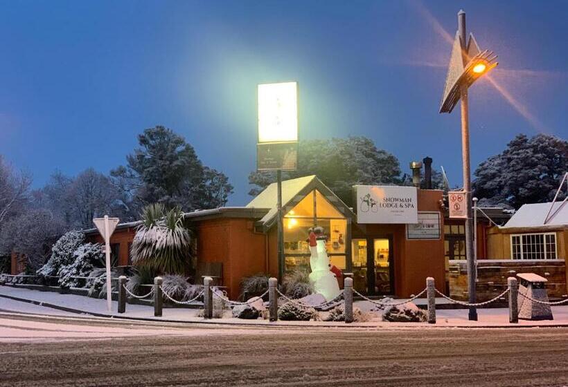 בית מלון כפרי Snowman Lodge And Spa