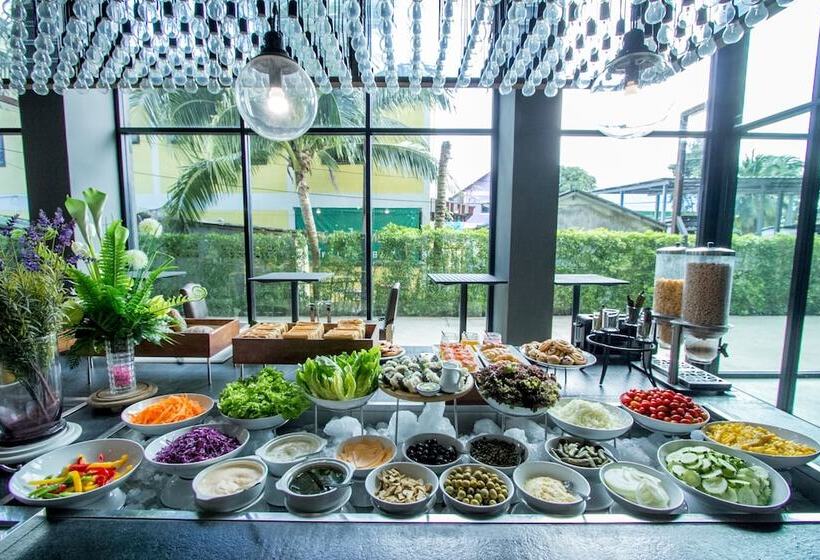 Sugar Marina Hotel Aviator Phuket Airport Sha Extra Plus