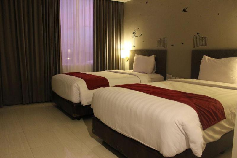 فندق The Sun  Madiun