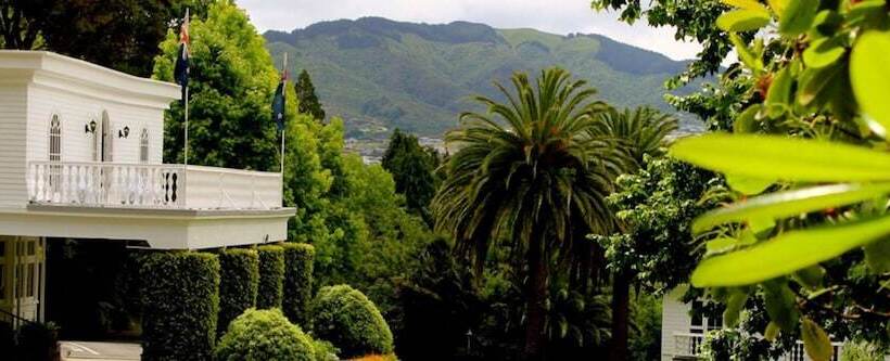 בית מלון כפרי Wallaceville Motor Lodge