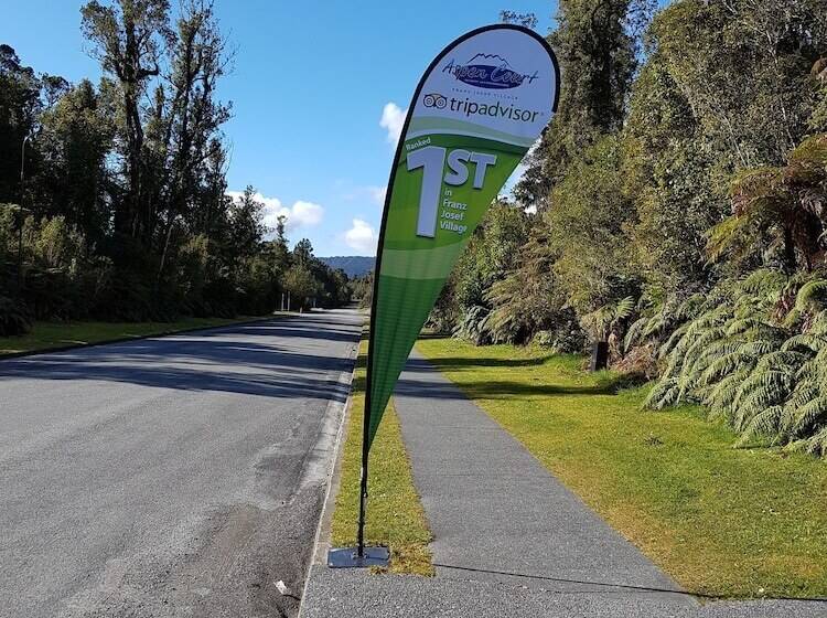 モーテル Aspen Court Franz Josef