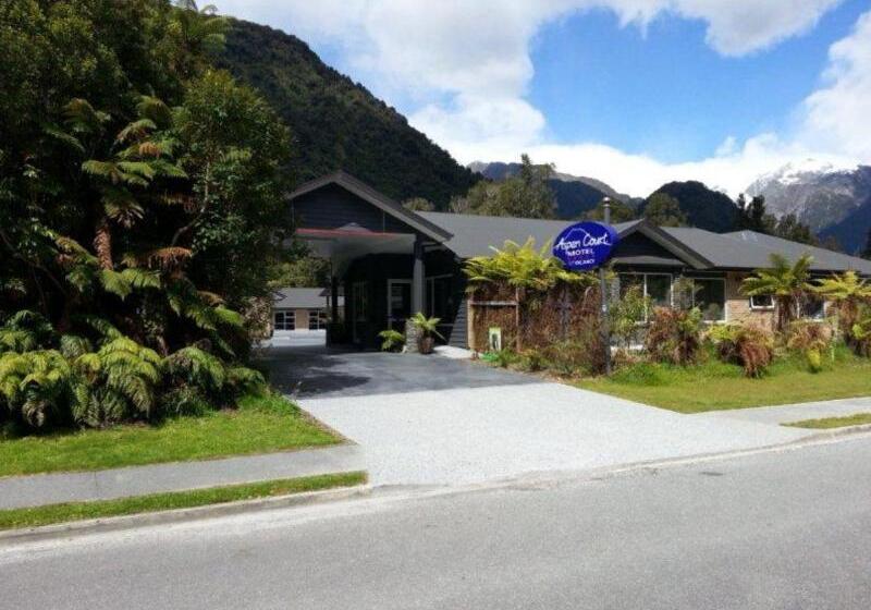 モーテル Aspen Court Franz Josef