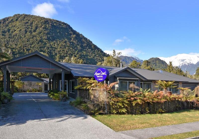 モーテル Aspen Court Franz Josef