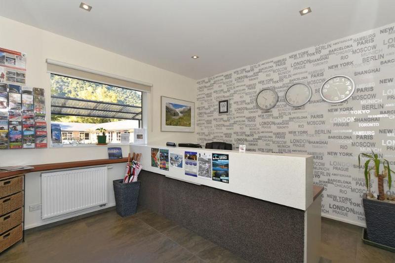 モーテル Aspen Court Franz Josef