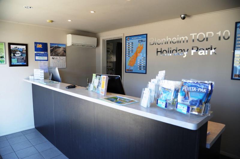 فندق على الطريق Blenheim Bridges Holiday Park