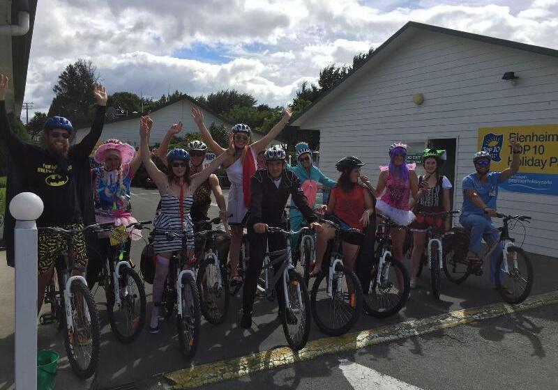 فندق على الطريق Blenheim Bridges Holiday Park