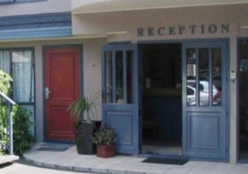 모텔 Cornwall Park Motor Inn