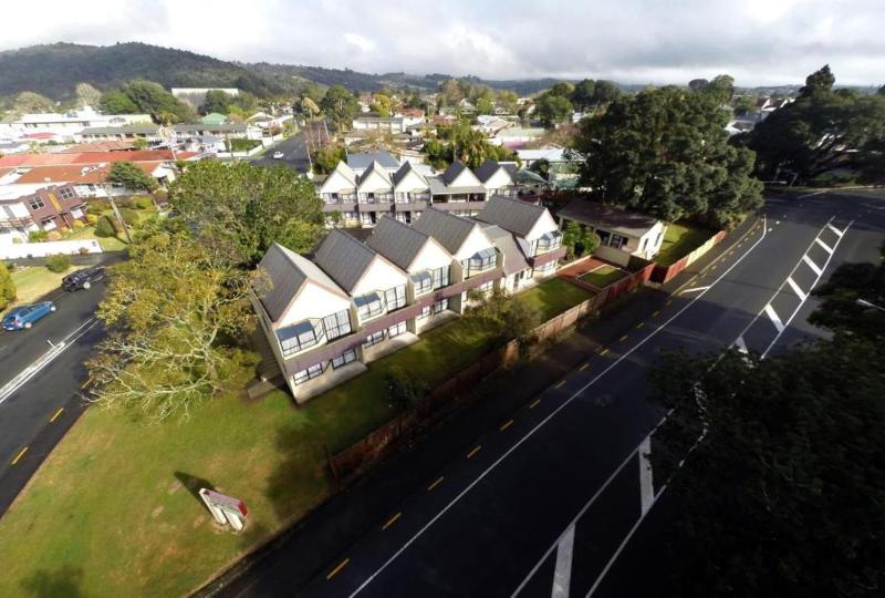 모텔 Pembrooke Motor Lodge