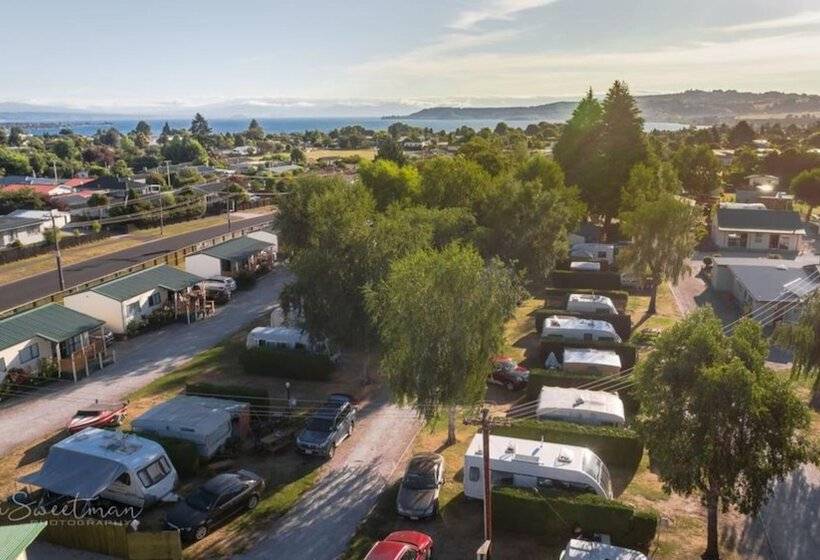 汽车旅馆 Taupo Top 10 Holiday Park
