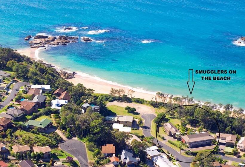 Smugglers On The Beach