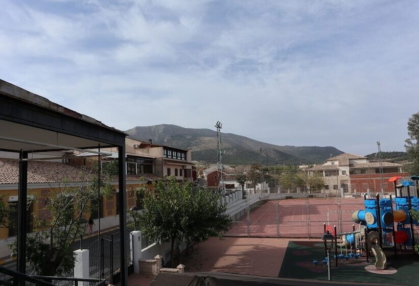 הוסטל Hospedium Casa Convento Sierra De María