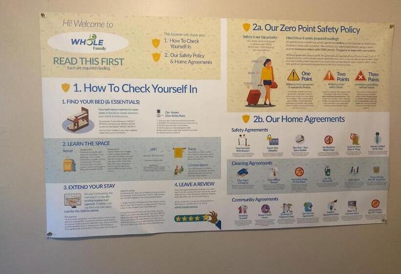 旅馆 Whole Family Barrette