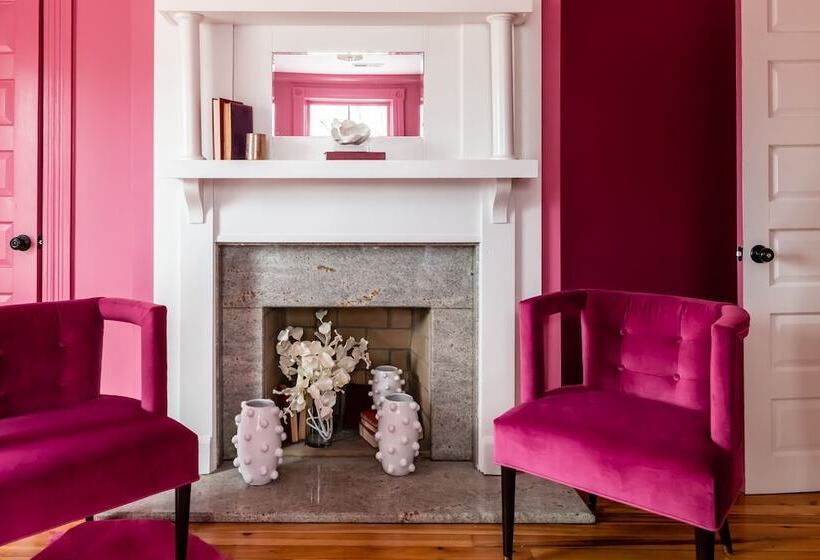 住宿加早餐 The Historic Magnolia House