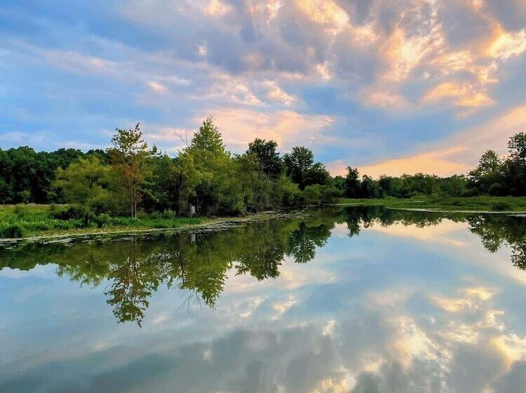 צימר The Sanctuary On Huron River
