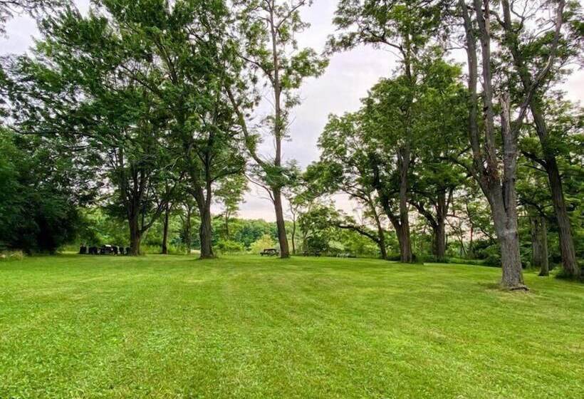 צימר The Sanctuary On Huron River