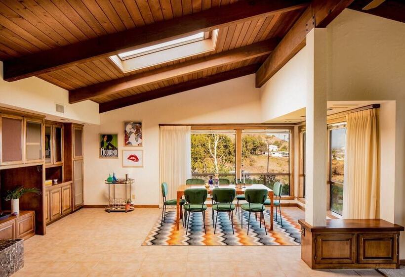 Cliffridge By Avantstay Lush Malibu Hills Estate W/ Breathtaking Ocean Views