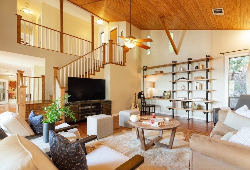 Dawson By Avantstay Serene Austin Home Set Amongst Nature W/ Pool & Close To Lake Travis