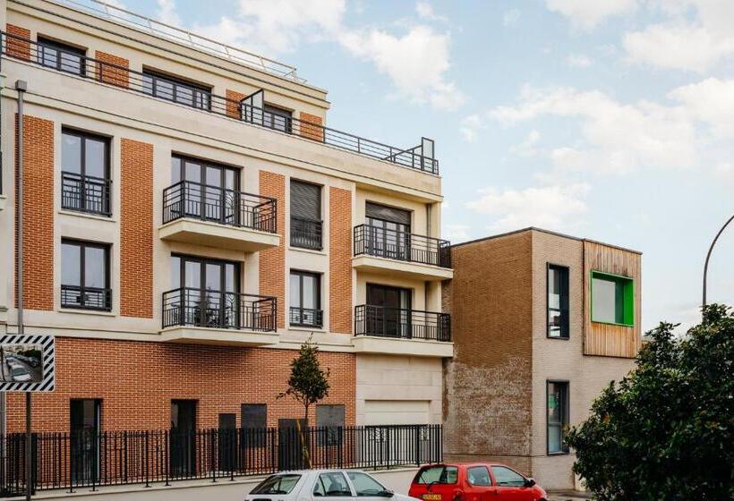 Edgar Suites Châtillon