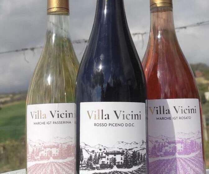 Glamping At An Agriturismo In The Vineyard