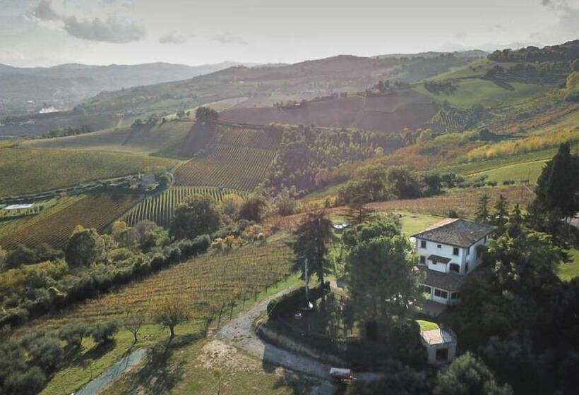 Glamping At An Agriturismo In The Vineyard