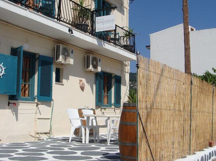 簡易ホテル Pansion Konstantinos