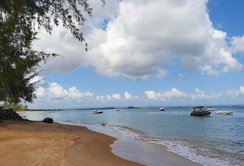 פונדק Pousada Estrela Do Mar