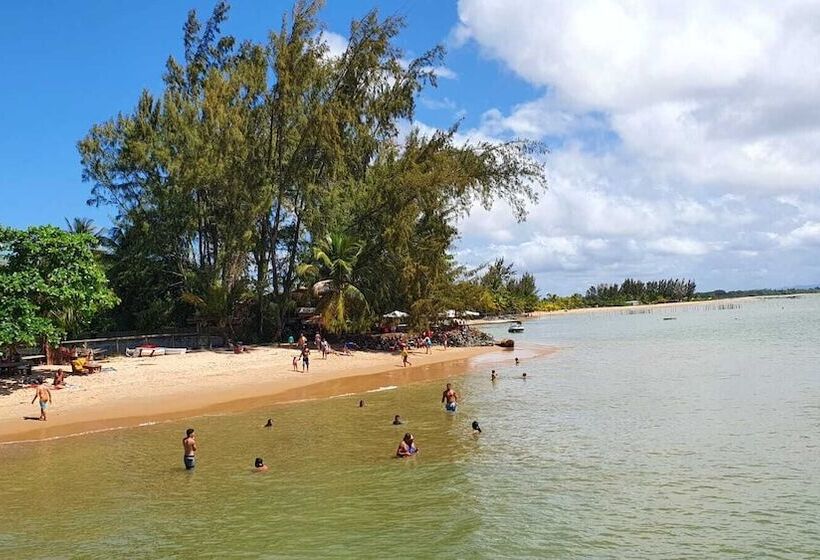 פונדק Pousada Estrela Do Mar