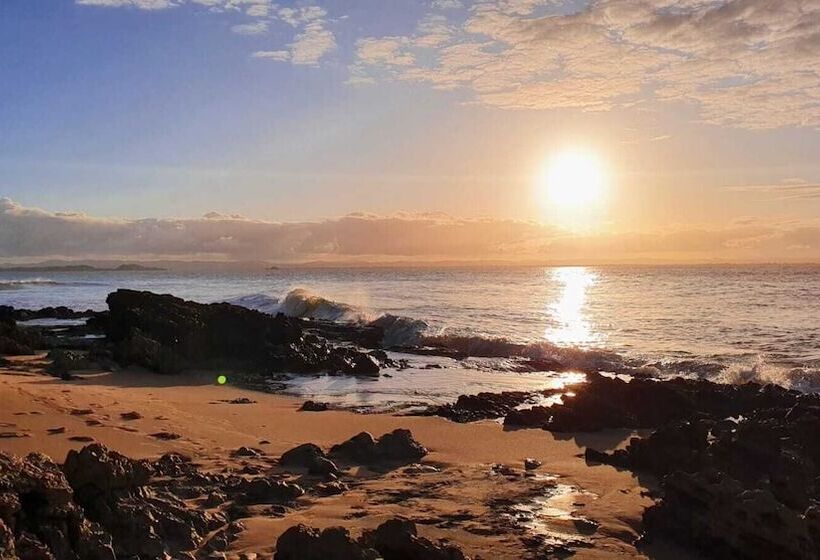 פונדק Pousada Estrela Do Mar