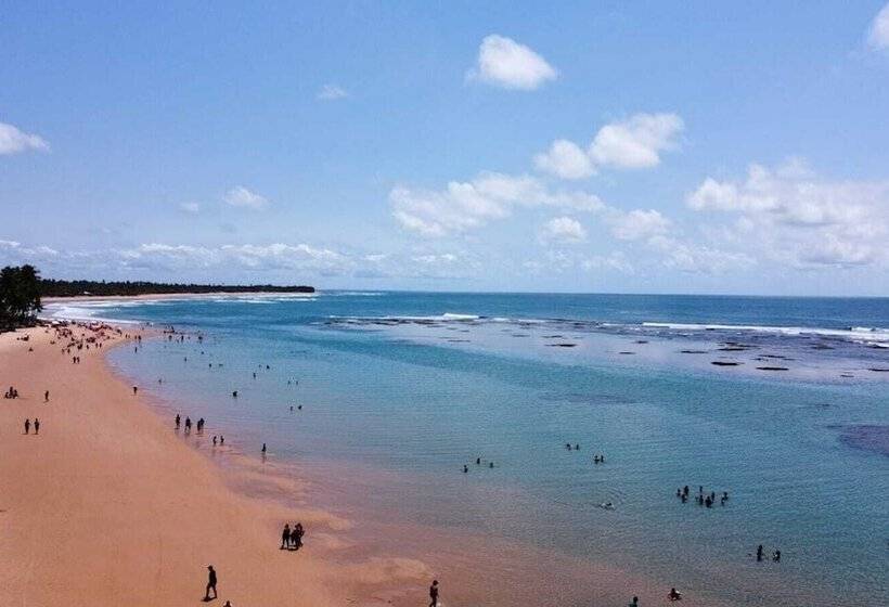 פונדק Pousada Estrela Do Mar