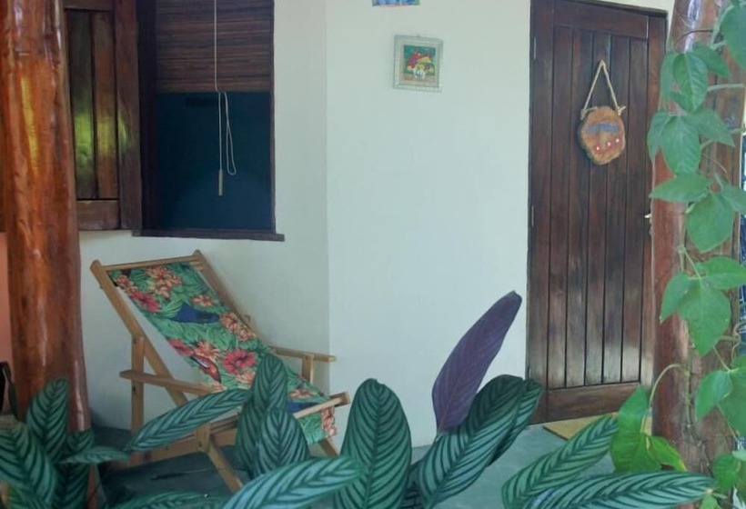 פונדק Pousada Estrela Do Mar