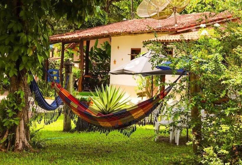 פונדק Pousada Estrela Do Mar