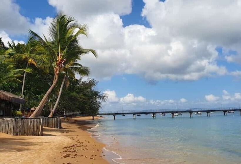 פונדק Pousada Estrela Do Mar