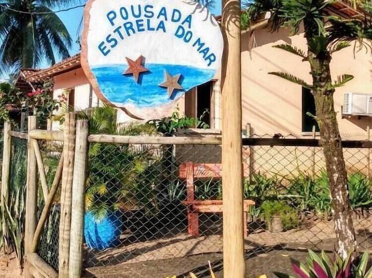 פונדק Pousada Estrela Do Mar