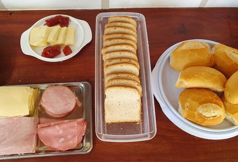 פונדק Pousada Estrela Do Mar