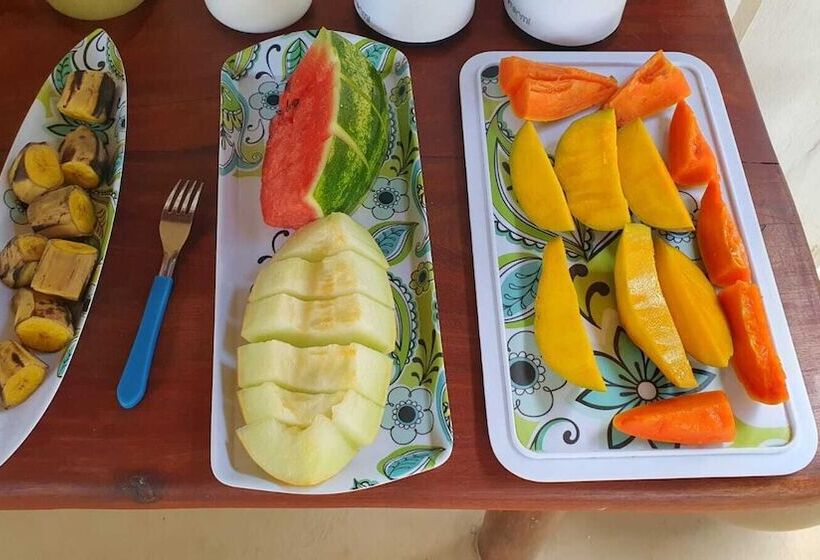 פונדק Pousada Estrela Do Mar