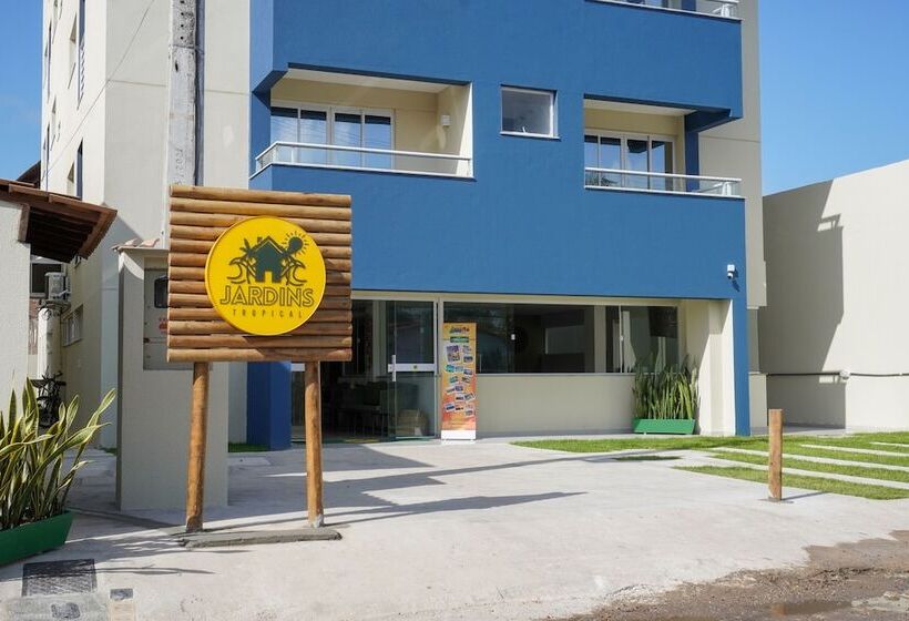 فندق فئة نجمة واحدة Pousada Jardins Tropical