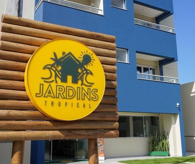 فندق فئة نجمة واحدة Pousada Jardins Tropical