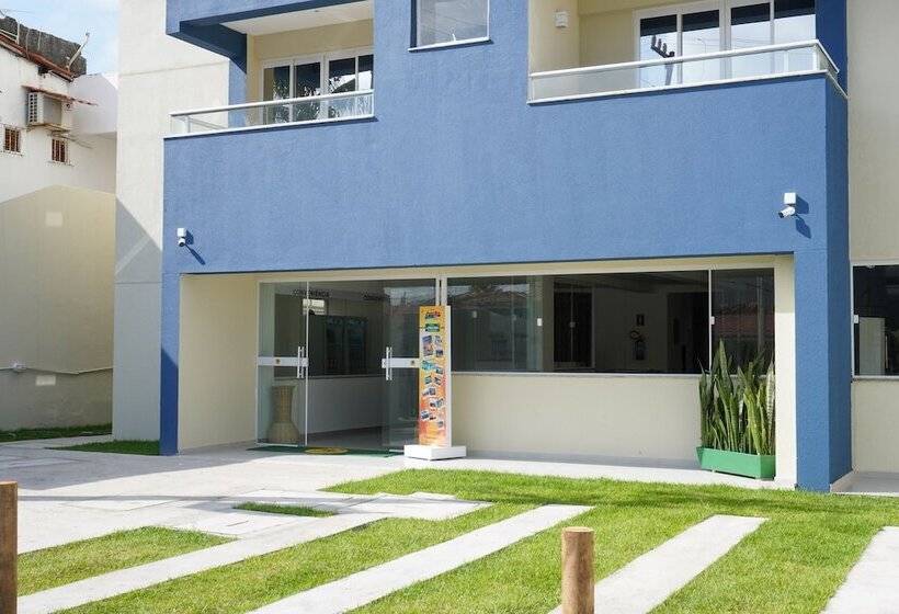 فندق فئة نجمة واحدة Pousada Jardins Tropical