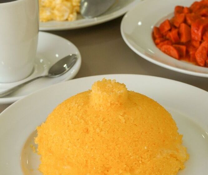 فندق فئة نجمة واحدة Pousada Jardins Tropical