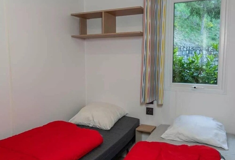 Отель Camping Lac De Villefort