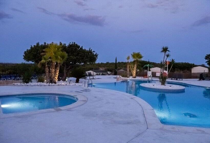 Отель Camping L Orangeraie